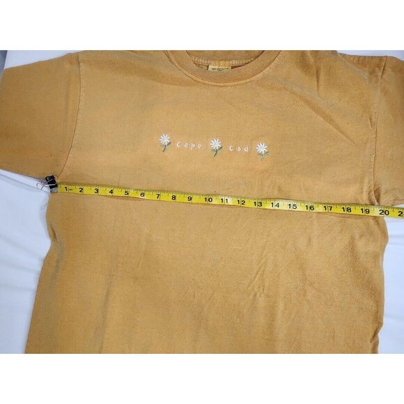 VTG Cape Cod Hard Rock Cafe Woman's T-shirt Size M Decorated with Daisies - Picture 9 of 12
